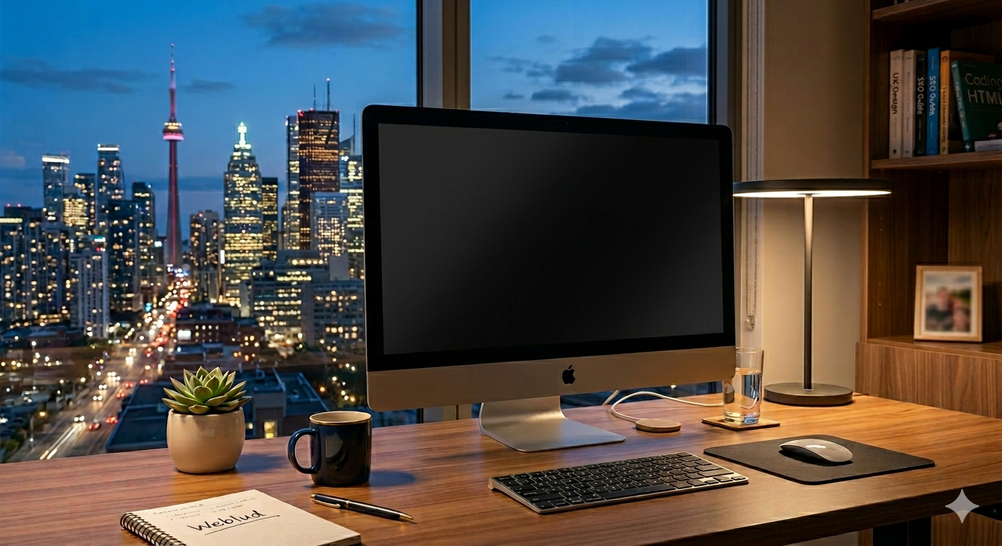 Affordable website design in Toronto by Weblud