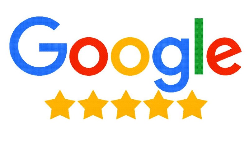 Google reviews connected to a Weblud website